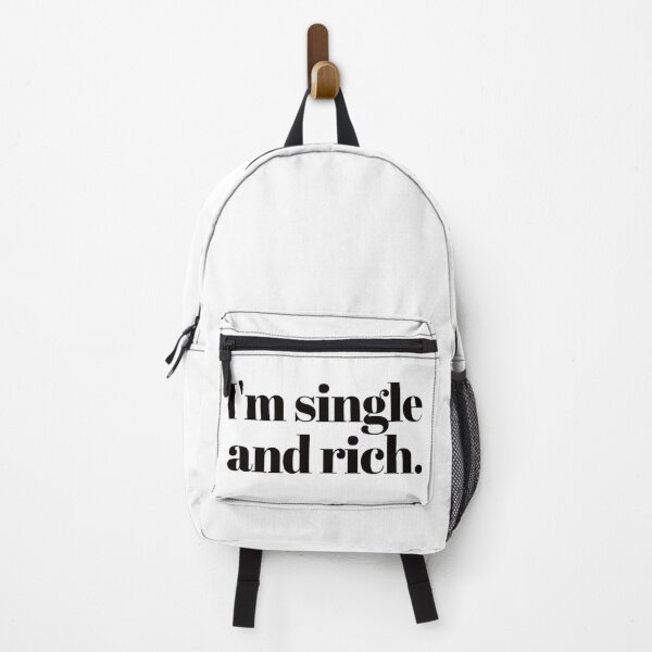 Item preview, I'm single and rich. designed and sold by EunsooLee.