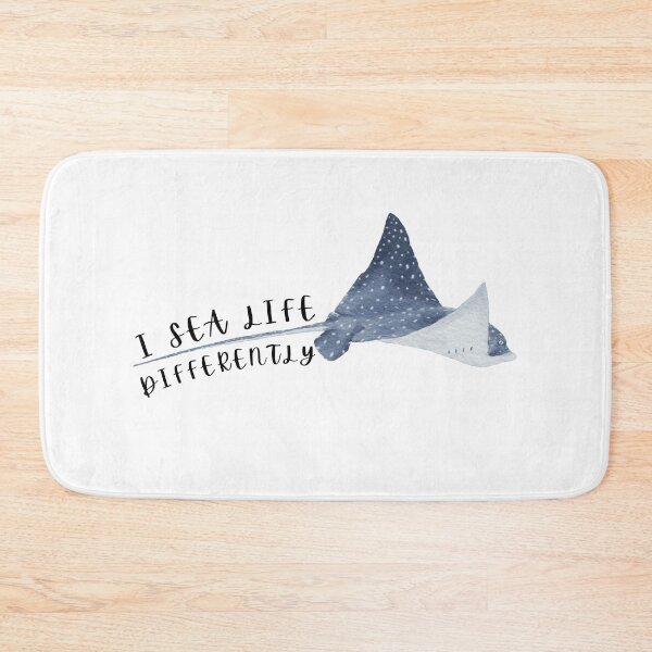 Item preview, I Sea Life Differently Diving T-Shirt designed and sold by TheDiveShirt.