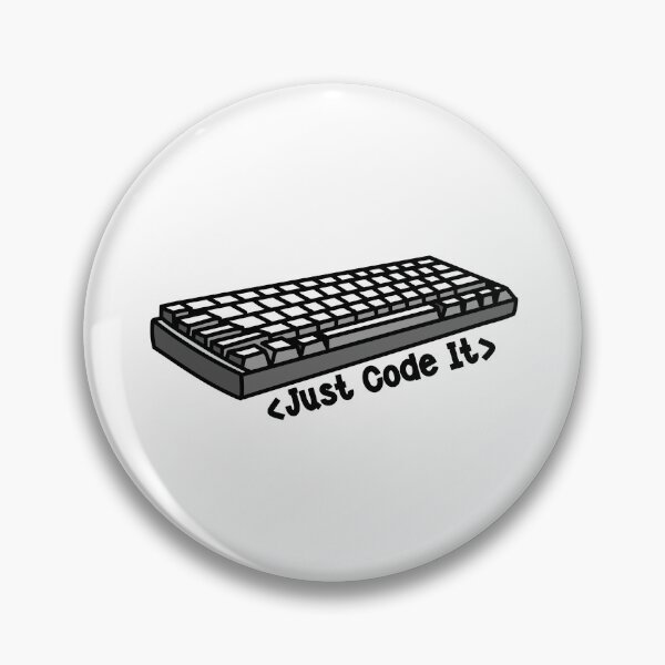 Artikelvorschau, Just Code It - Programmierer-Aufkleber für Entwickler entworfen und verkauft von counselormom.