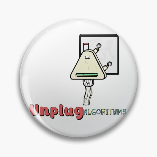 Item preview, Unplug Algorithm designed and sold by Shooz34.