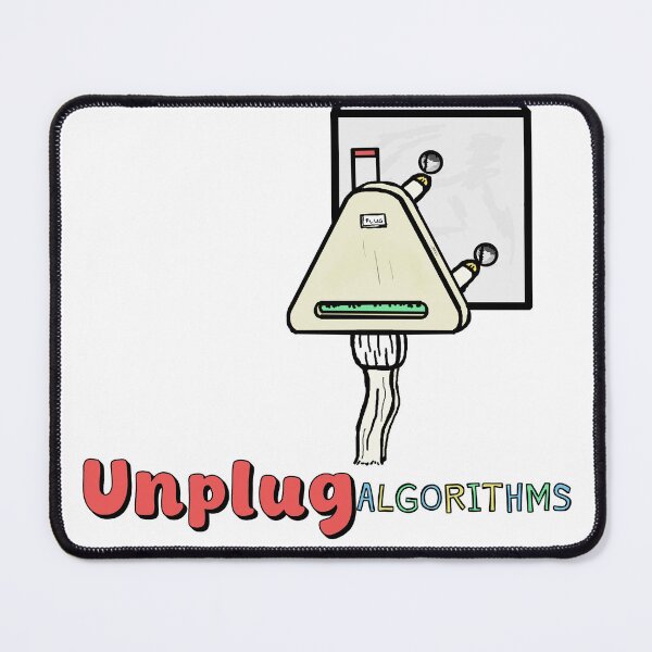 Item preview, Unplug Algorithm designed and sold by Shooz34.