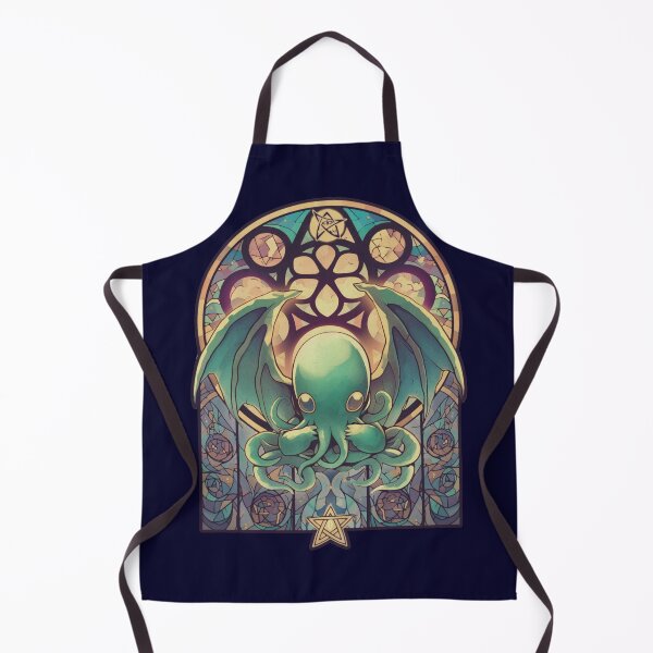 Item preview, Chibithulhu: Cute Chibi Cthulhu in Stained Glass! designed and sold by Hiraeth Atelier.