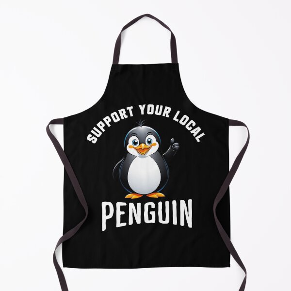 Item preview, Support Your Local Penguin designed and sold by LegendaryDesigns.