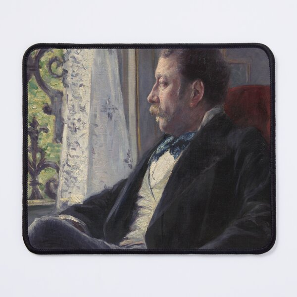 Item preview, Impressionist art Man Looking out of Window vintage designed and sold by Vintage Designs +.