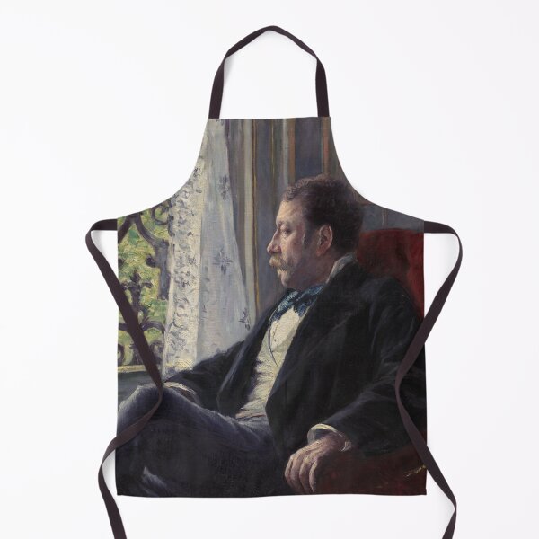 Item preview, Impressionist art Man Looking out of Window vintage designed and sold by Vintage Designs +.