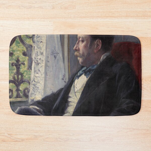 Item preview, Impressionist art Man Looking out of Window vintage designed and sold by Vintage Designs +.
