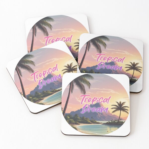 Item preview, Tropical dream designed and sold by Only Good Vibes.