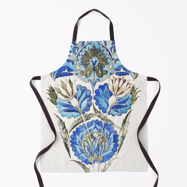 Item preview, Floral pattern by William De Morgan vintage art designed and sold by Vintage Designs +.