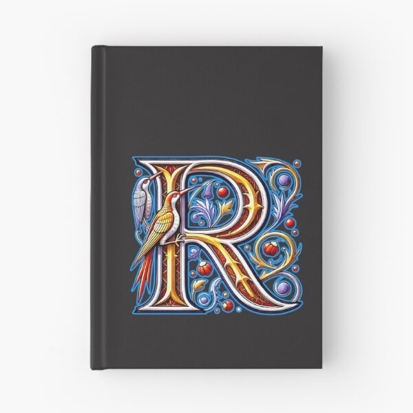Item preview, R alphabet capital letter #3. Beautiful alphabet designed and sold by reimaige.