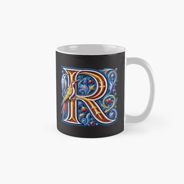 Item preview, R alphabet capital letter #3. Beautiful alphabet designed and sold by reimaige.