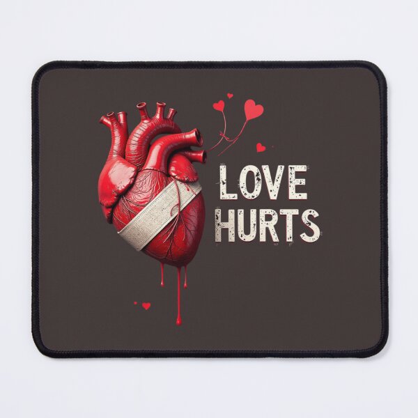 Item preview, Love Hurts Reloaded Premium Trendy Best Gift designed and sold by Imaginarium of Chaos falcon88 .