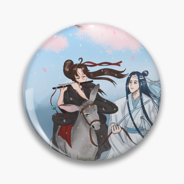 Item preview, MDZS Wangxian Cherry Blossoms designed and sold by MorganaLeFou.