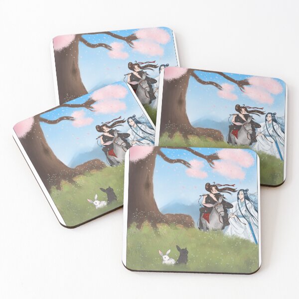 Item preview, MDZS Wangxian Cherry Blossoms designed and sold by MorganaLeFou.