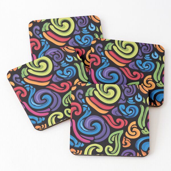 Item preview, New Zealand Paua Māori Pattern Koru Design 329 designed and sold by GrinGalore.