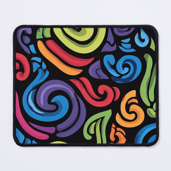 Item preview, New Zealand Paua Māori Pattern Koru Design 329 designed and sold by GrinGalore.
