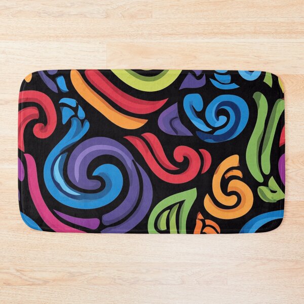 Item preview, New Zealand Paua Māori Pattern Koru Design 329 designed and sold by GrinGalore.