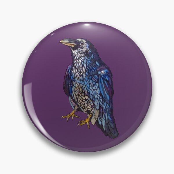 Item preview, The Purple Raven designed and sold by ilovestudiostic.