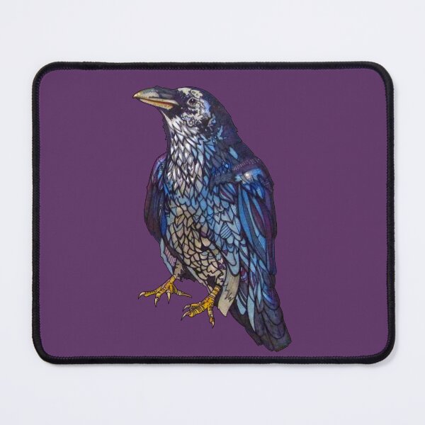 Item preview, The Purple Raven designed and sold by ilovestudiostic.