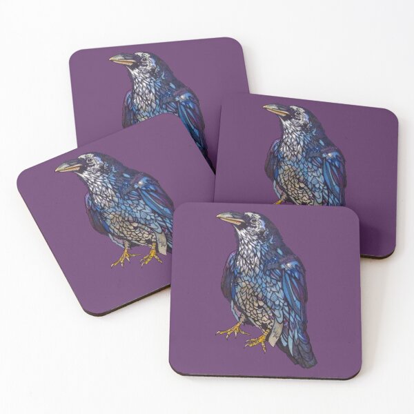 Item preview, The Purple Raven designed and sold by ilovestudiostic.