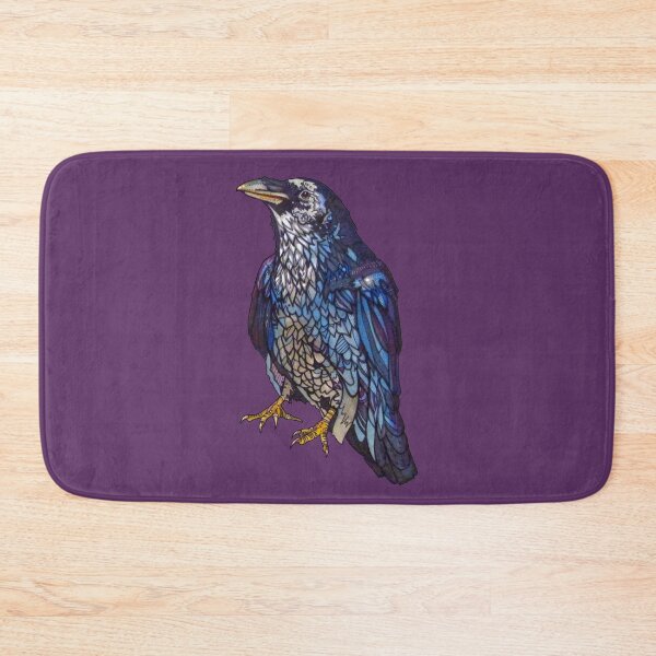 Item preview, The Purple Raven designed and sold by ilovestudiostic.