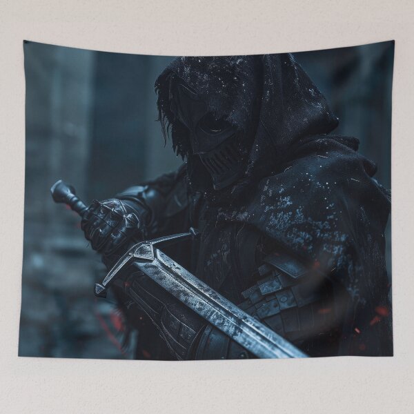 Item preview, Shadow Knight: Warrior of Darkness designed and sold by FireScreen.