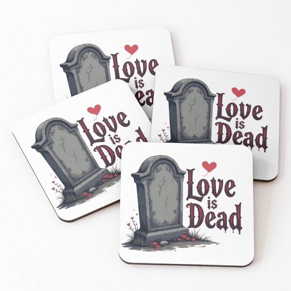 Item preview, Love is Dead Reloaded Premium Trendy Best Gift designed and sold by Imaginarium of Chaos falcon88 .