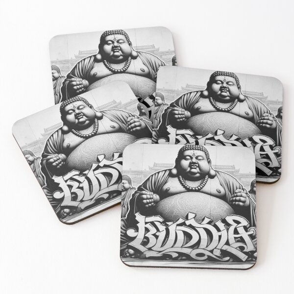 Item preview, “Graffiti Buddha - Bold Urban Spirituality Design”- designed and sold by Midnight Xclusive.
