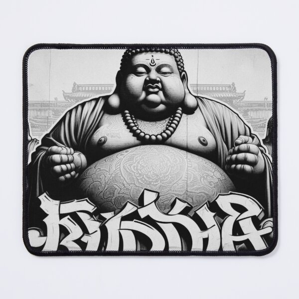 Item preview, “Graffiti Buddha - Bold Urban Spirituality Design”- designed and sold by Midnight Xclusive.