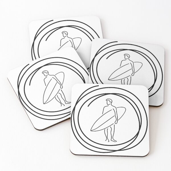 Item preview, Man Surfer designed and sold by FineFlow.