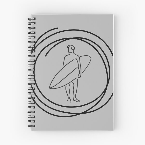 Item preview, Man Surfer designed and sold by FineFlow.