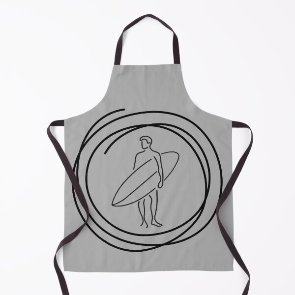 Item preview, Man Surfer designed and sold by FineFlow.