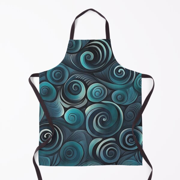 Item preview, New Zealand Paua Māori Pattern Koru Design 330 designed and sold by GrinGalore.