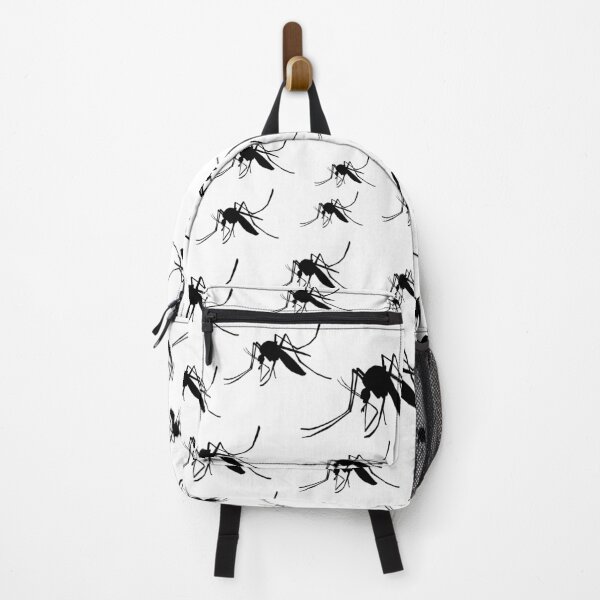 Item preview, Angry Mosquitoes! - Stunning Design on White Background designed and sold by CritterFish.