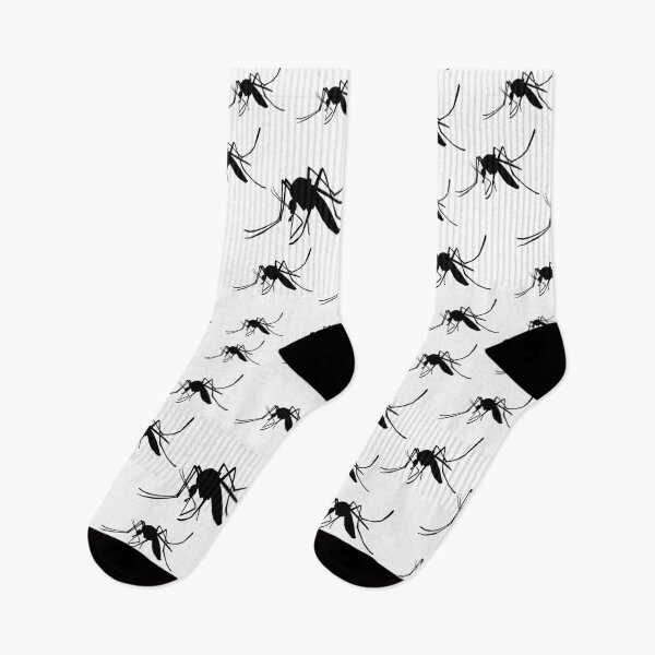 Item preview, Angry Mosquitoes! - Stunning Design on White Background designed and sold by CritterFish.