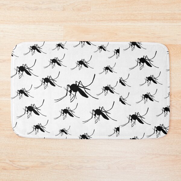 Item preview, Angry Mosquitoes! - Stunning Design on White Background designed and sold by CritterFish.