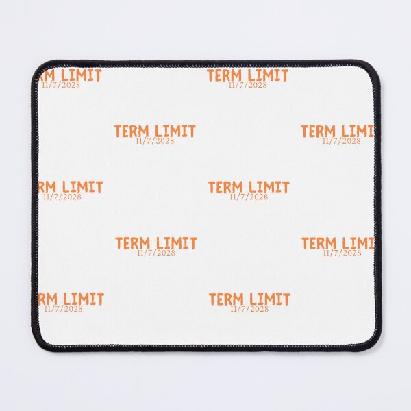 Item preview, Term Limit 11/7/2028 Anti Trump designed and sold by gillys.