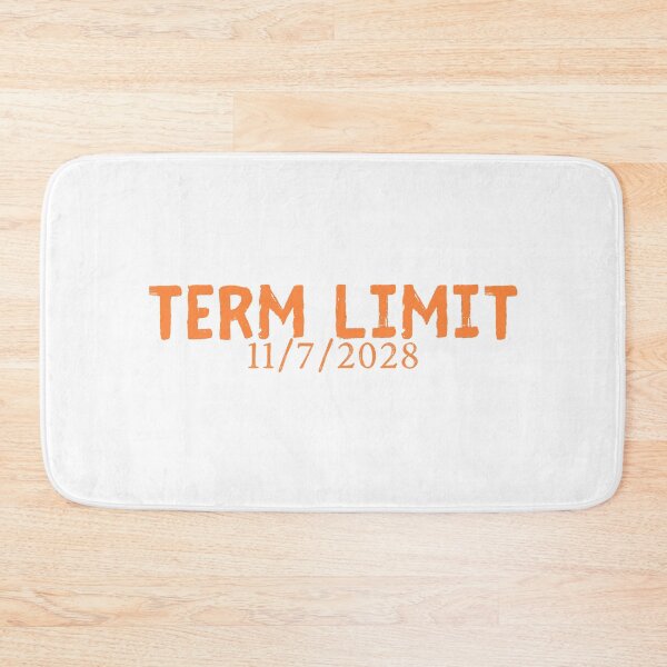 Item preview, Term Limit 11/7/2028 Anti Trump designed and sold by gillys.