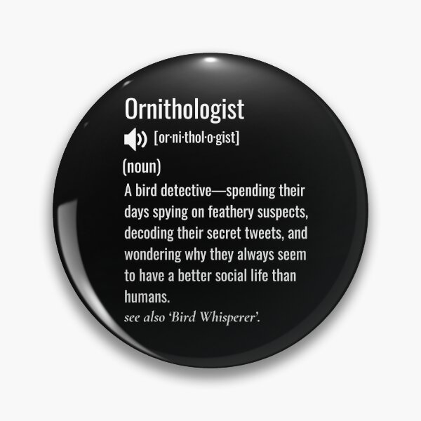 Item preview, Ornithologist Definition designed and sold by sydney-syder.