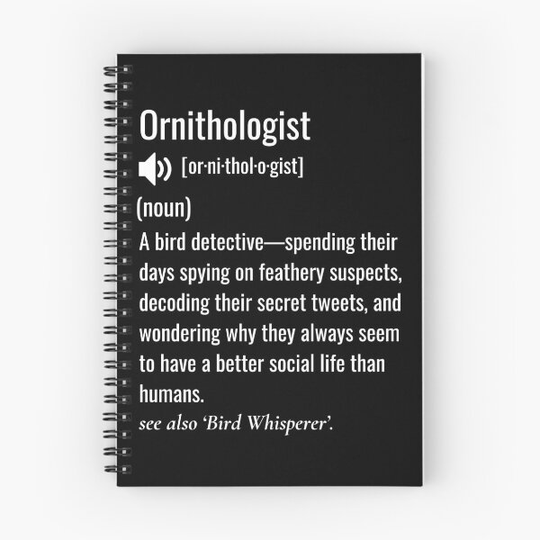 Item preview, Ornithologist Definition designed and sold by sydney-syder.