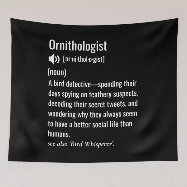 Item preview, Ornithologist Definition designed and sold by sydney-syder.