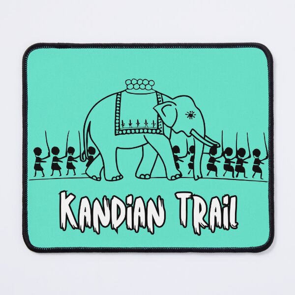 Item preview, Kandian Trail designed and sold by TasteTicker.