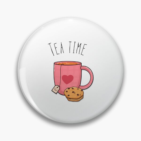 Item preview, Tea and Cookies! designed and sold by Hello-Cuties.