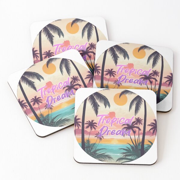 Item preview, Tropical dream designed and sold by Only Good Vibes.