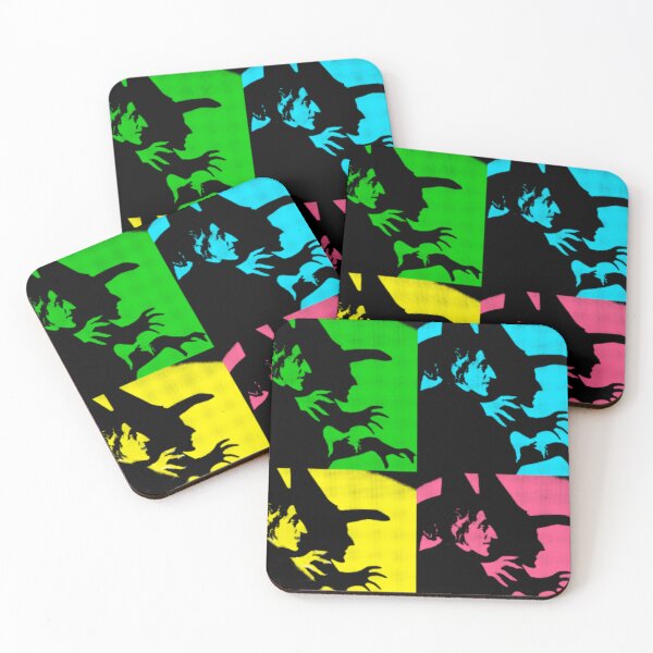 Item preview, pop art digital mixed medium  wicked witch print  designed and sold by mystic lady vintage art and fashion designs.