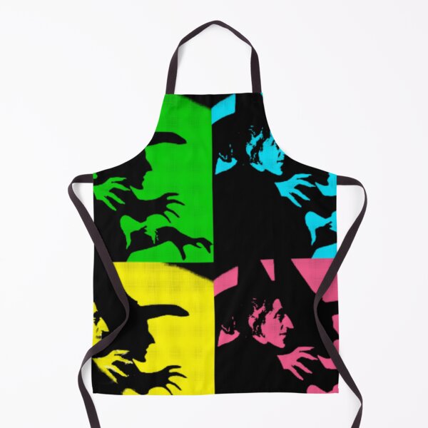 Item preview, pop art digital mixed medium wicked witch print designed and sold by mystic lady vintage art and fashion designs.