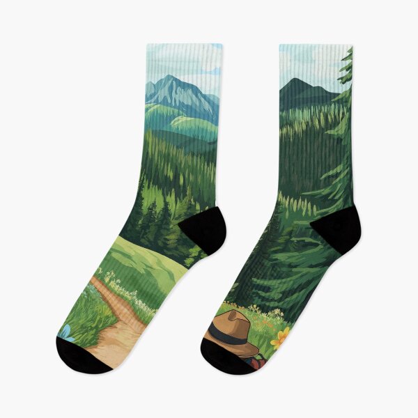 Item preview, Mountain Trail: Journey into Nature designed and sold by FireScreen.