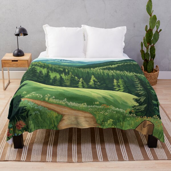 Item preview, Mountain Trail: Journey into Nature designed and sold by FireScreen.