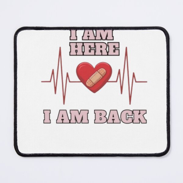 Item preview, i am here i am back designed and sold by DesignNadine.