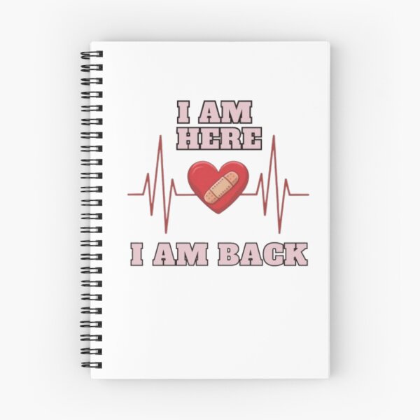 Item preview, i am here i am back designed and sold by DesignNadine.
