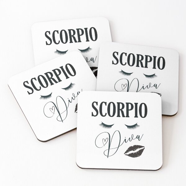 Item preview, Scorpio Diva designed and sold by CreatedbyKandJ.